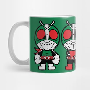 kamen rider duo partner Mug